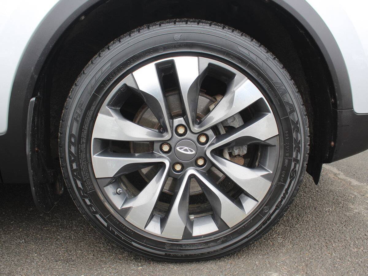 Chery Tiggo 4 2019 года с пробегом. Фото: #28