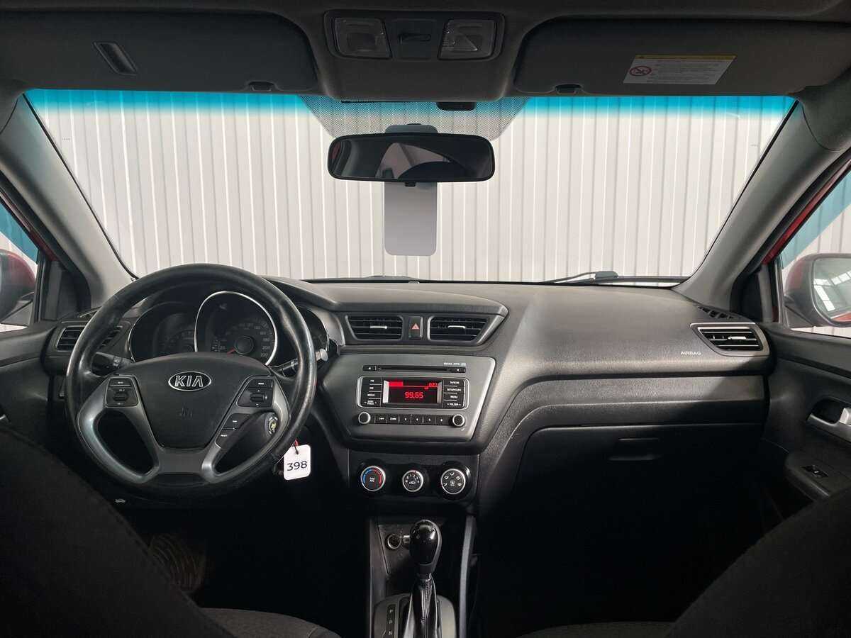Kia Rio 2015 года с пробегом. Фото: #8