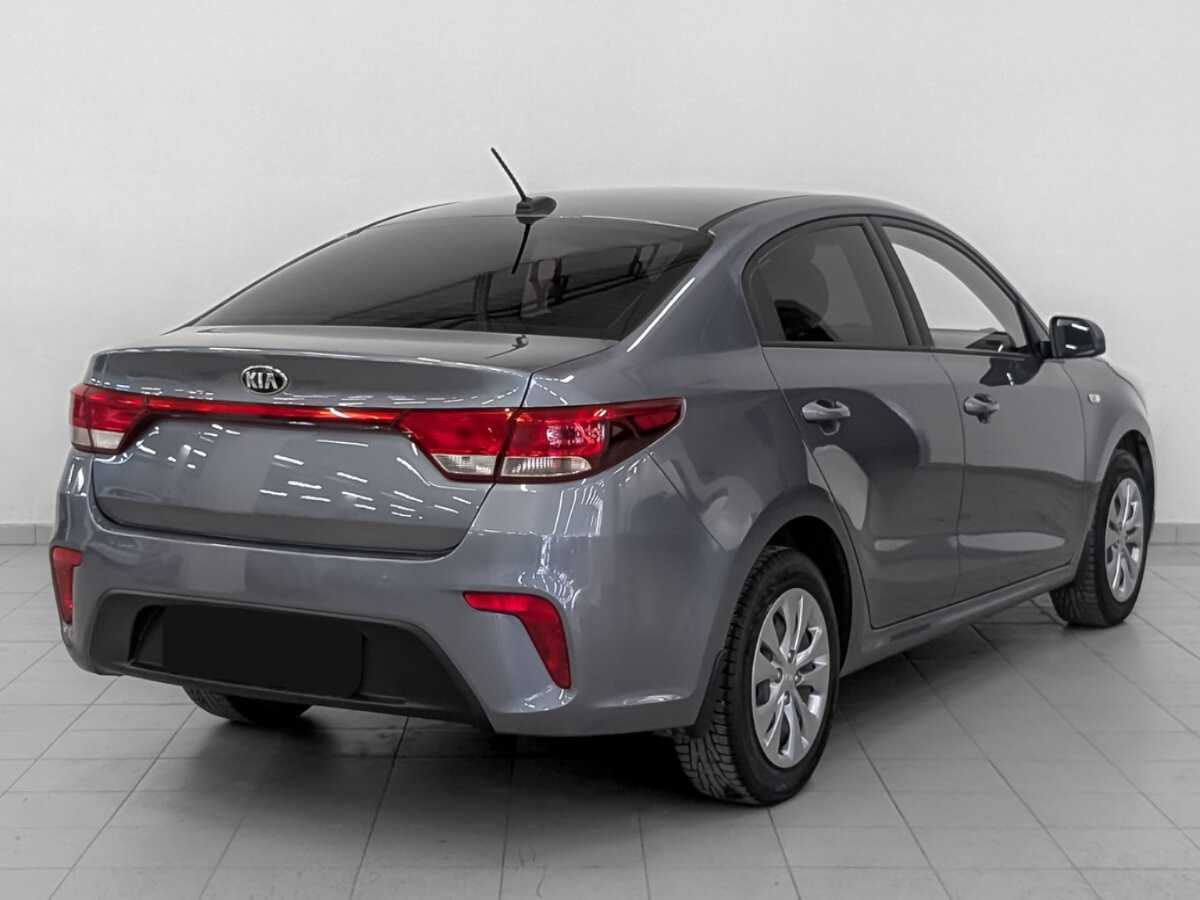 Kia Rio 2018 года с пробегом. Фото: #4
