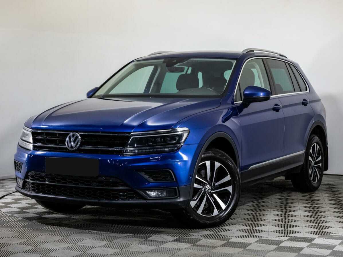 Volkswagen Tiguan 2019 года с пробегом. Фото: #0