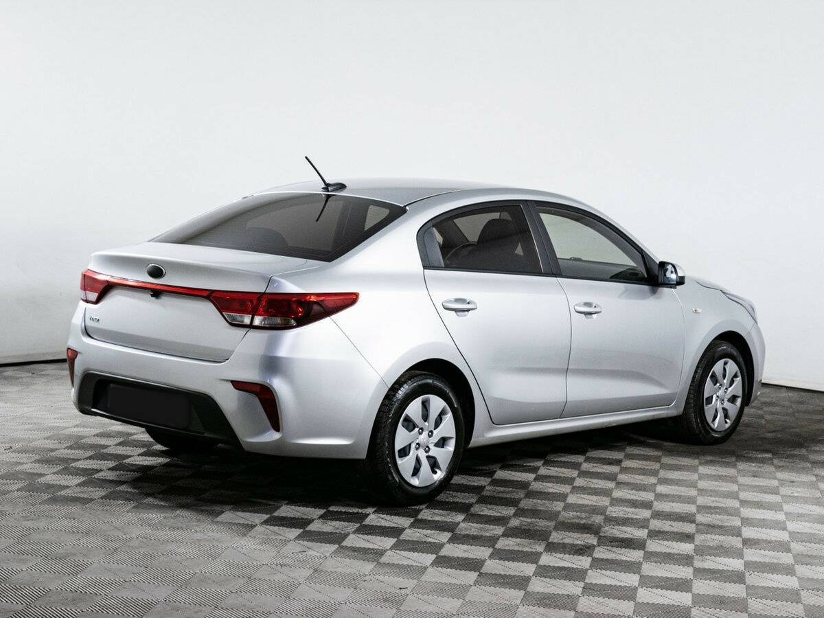 Kia Rio 2020 года с пробегом. Фото: #4