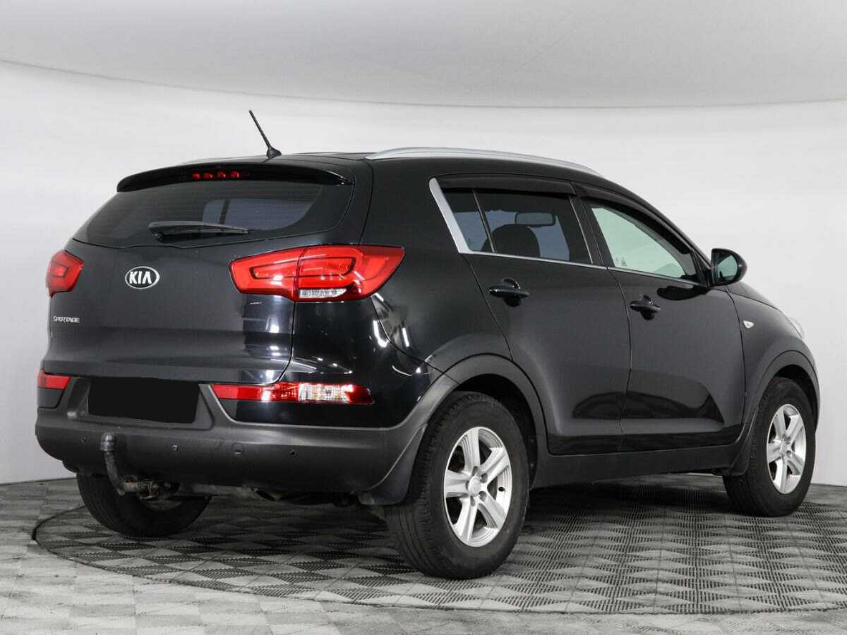 Kia Sportage 2015 года с пробегом. Фото: #4