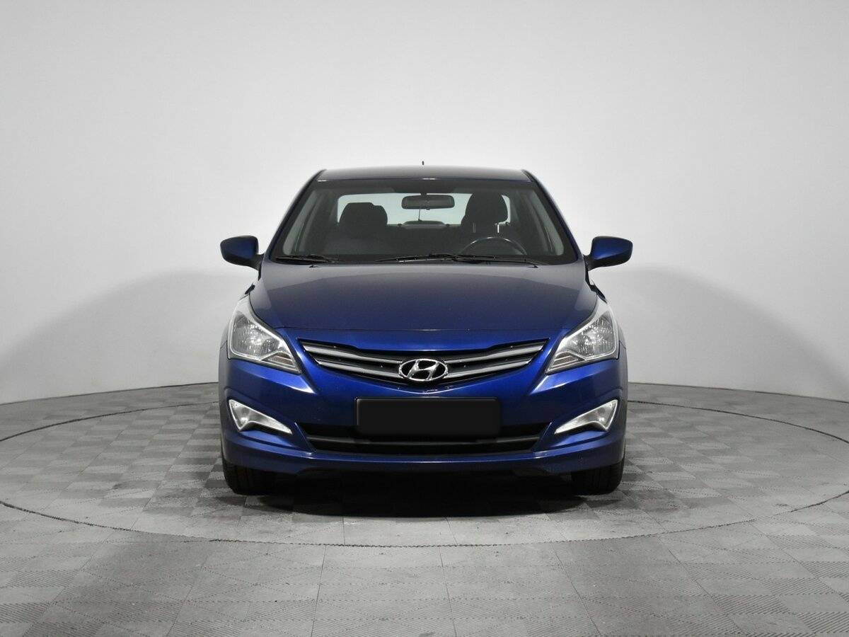 Hyundai Solaris 2015 года с пробегом. Фото: #1