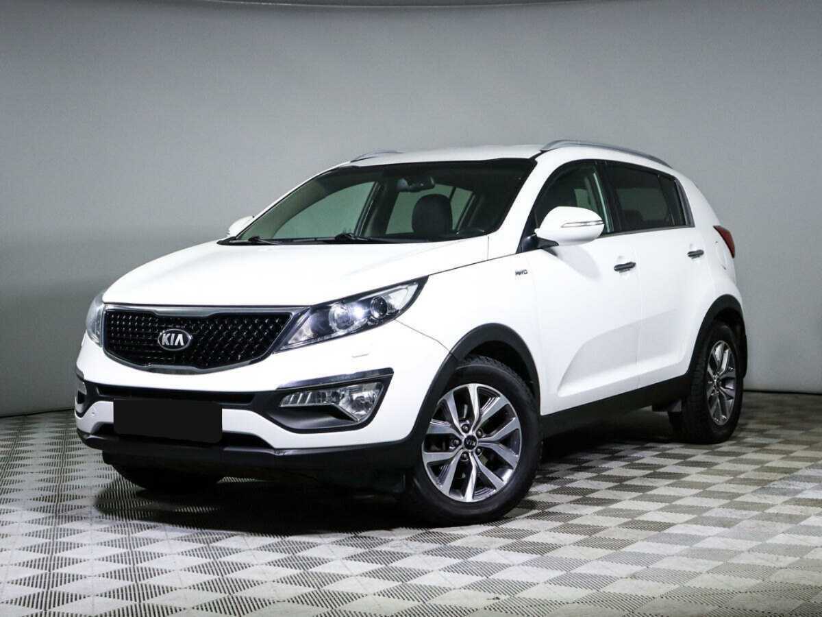 Kia Sportage 2014 года с пробегом. Фото: #0