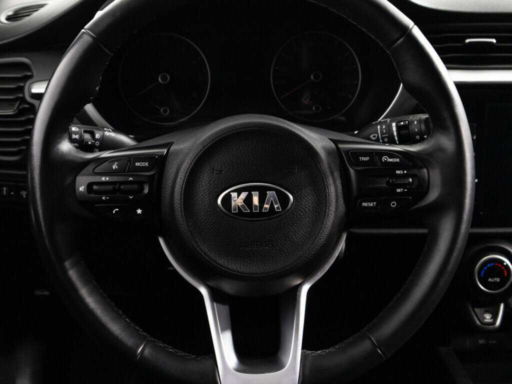 Kia Rio 2021 года с пробегом. Фото: #18
