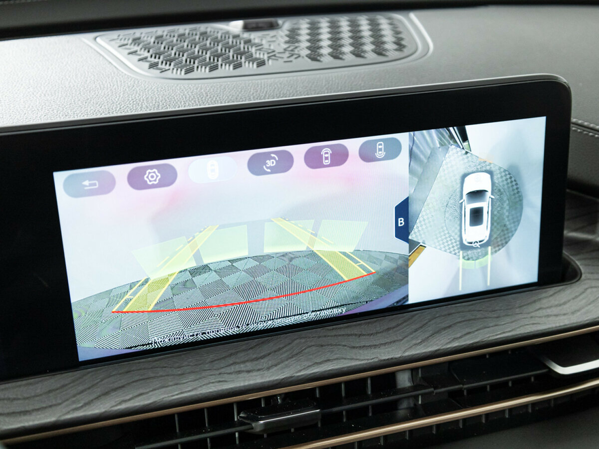 EXEED LX 2022 года с пробегом. Фото: #13