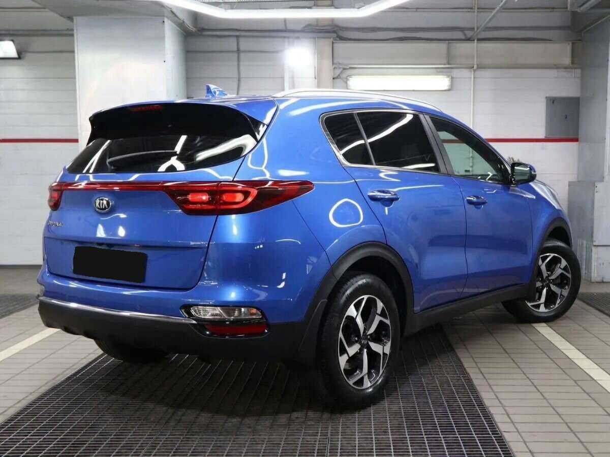 Kia Sportage 2019 года с пробегом. Фото: #1