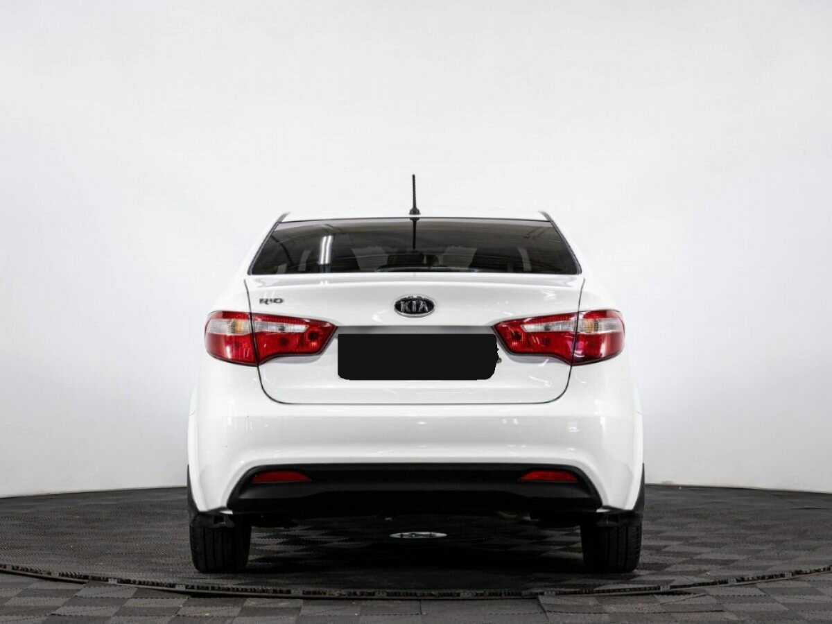 Kia Rio 2012 года с пробегом. Фото: #4