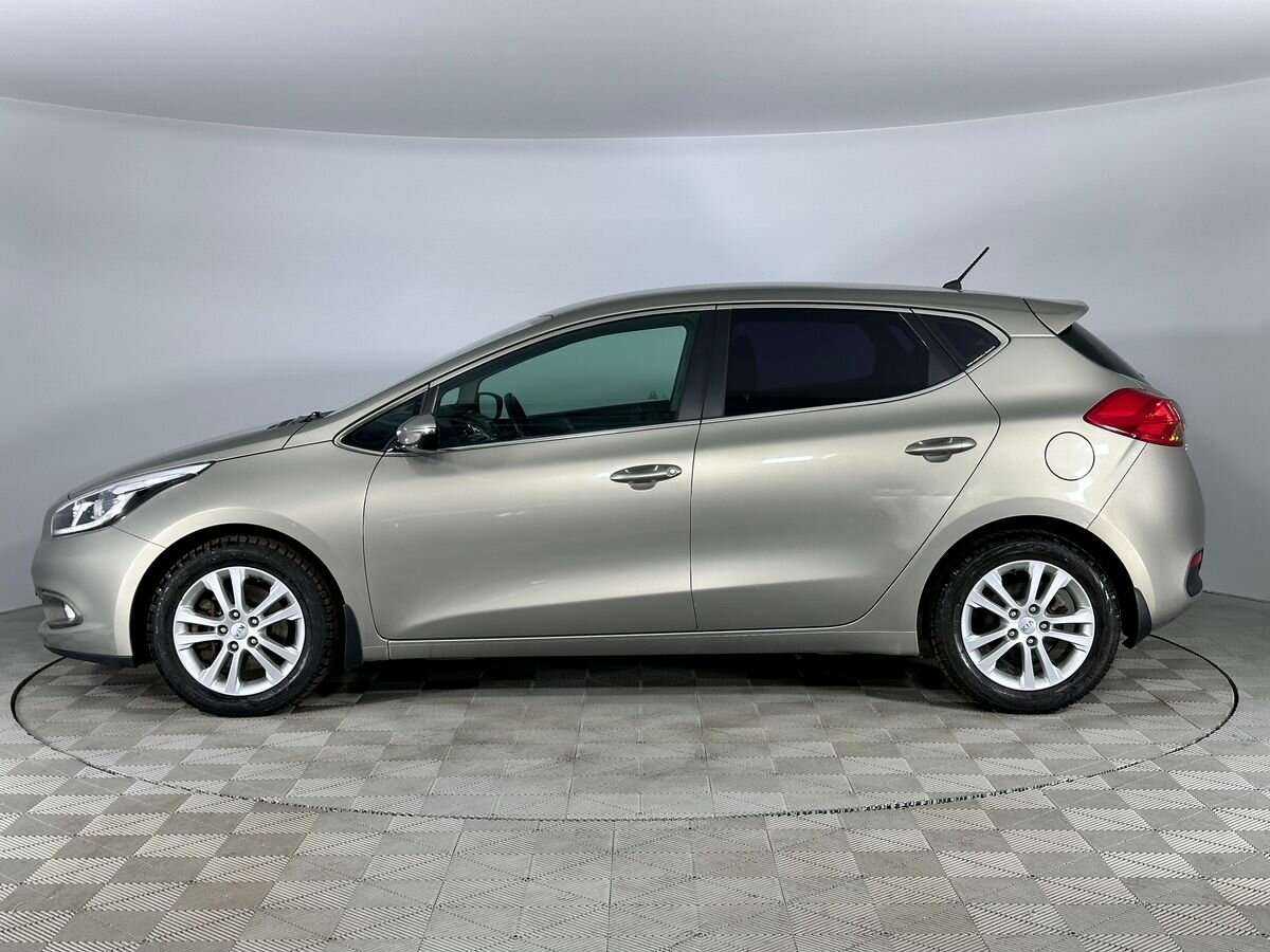 Kia Ceed 2014 года с пробегом. Фото: #5