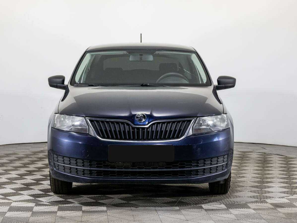 Skoda Rapid 2015 года с пробегом. Фото: #1