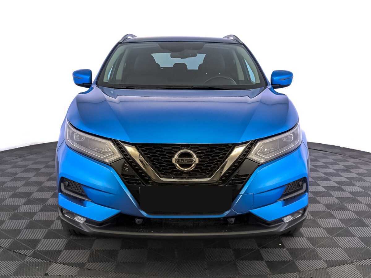 Nissan Qashqai 2020 года с пробегом. Фото: #1