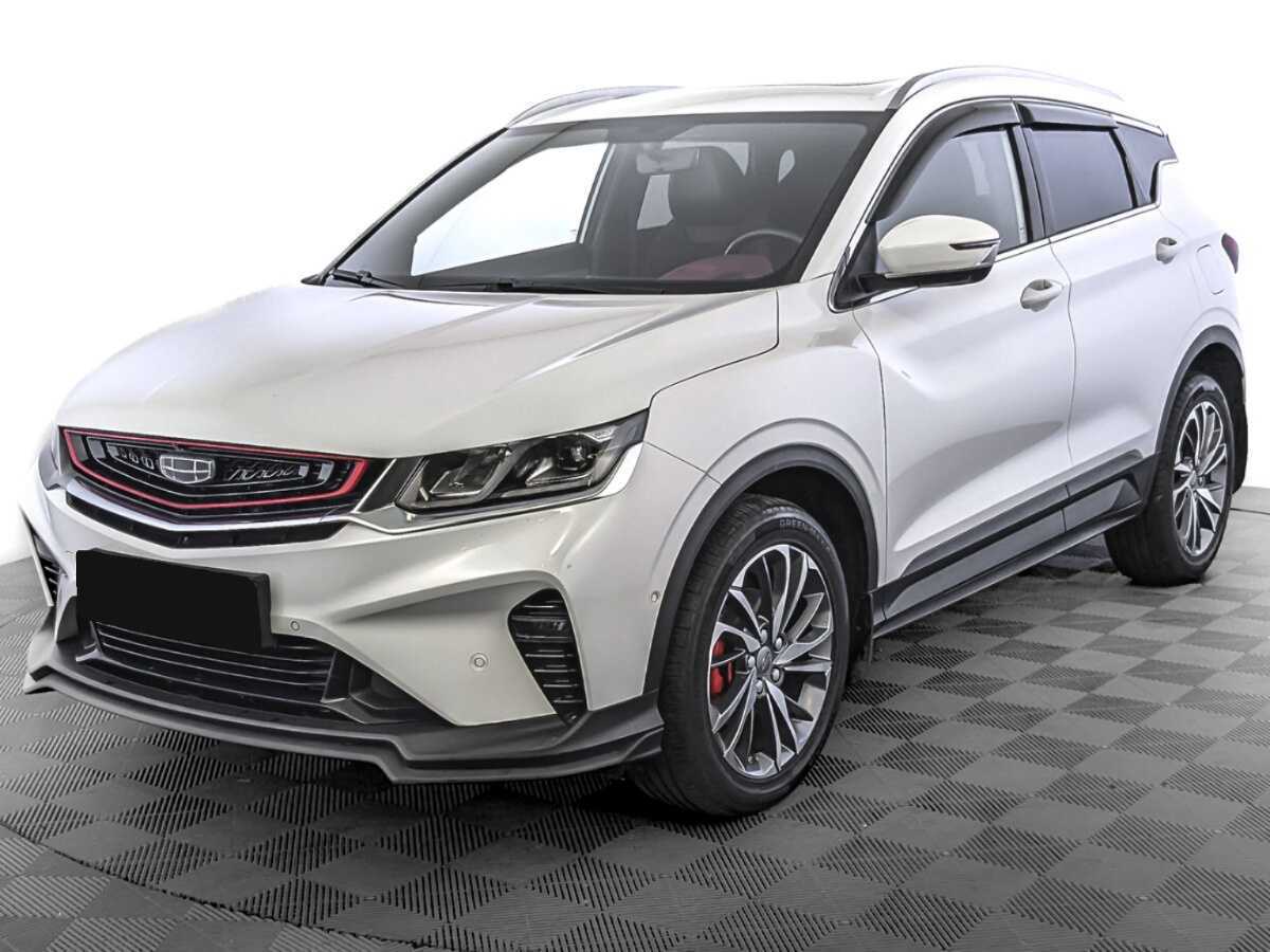 Geely Coolray 2021 года с пробегом. Посмотреть фото