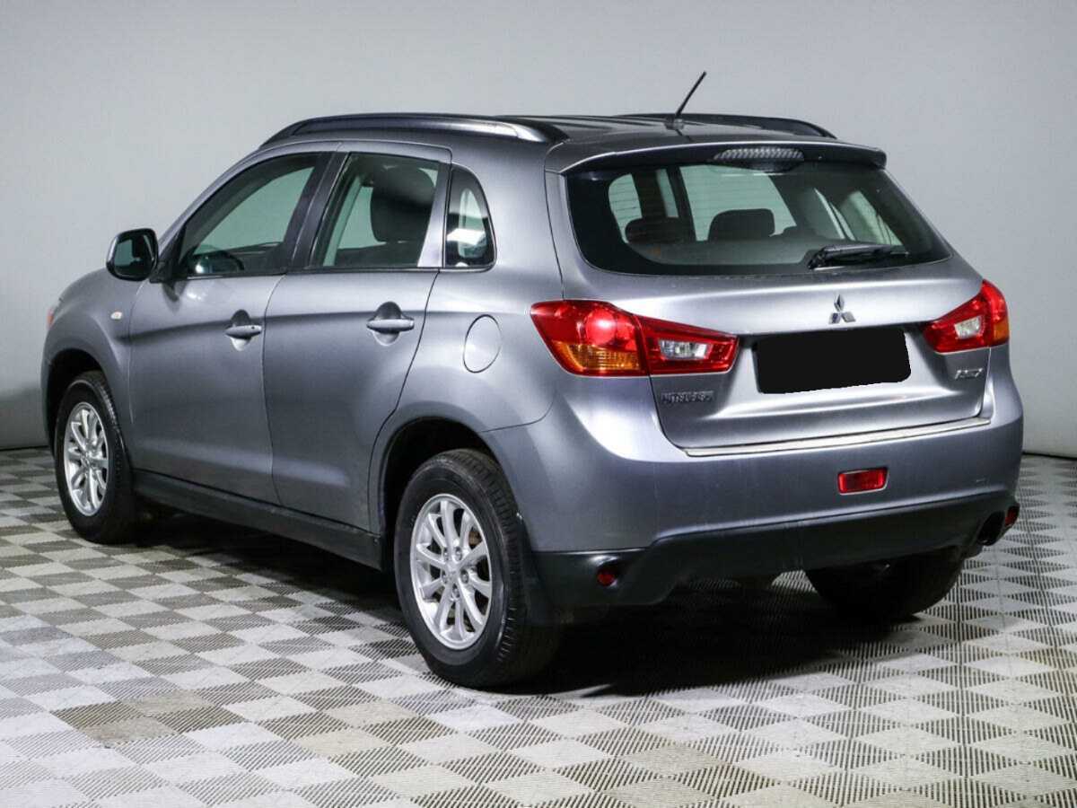 Mitsubishi ASX 2014 года с пробегом. Фото: #5