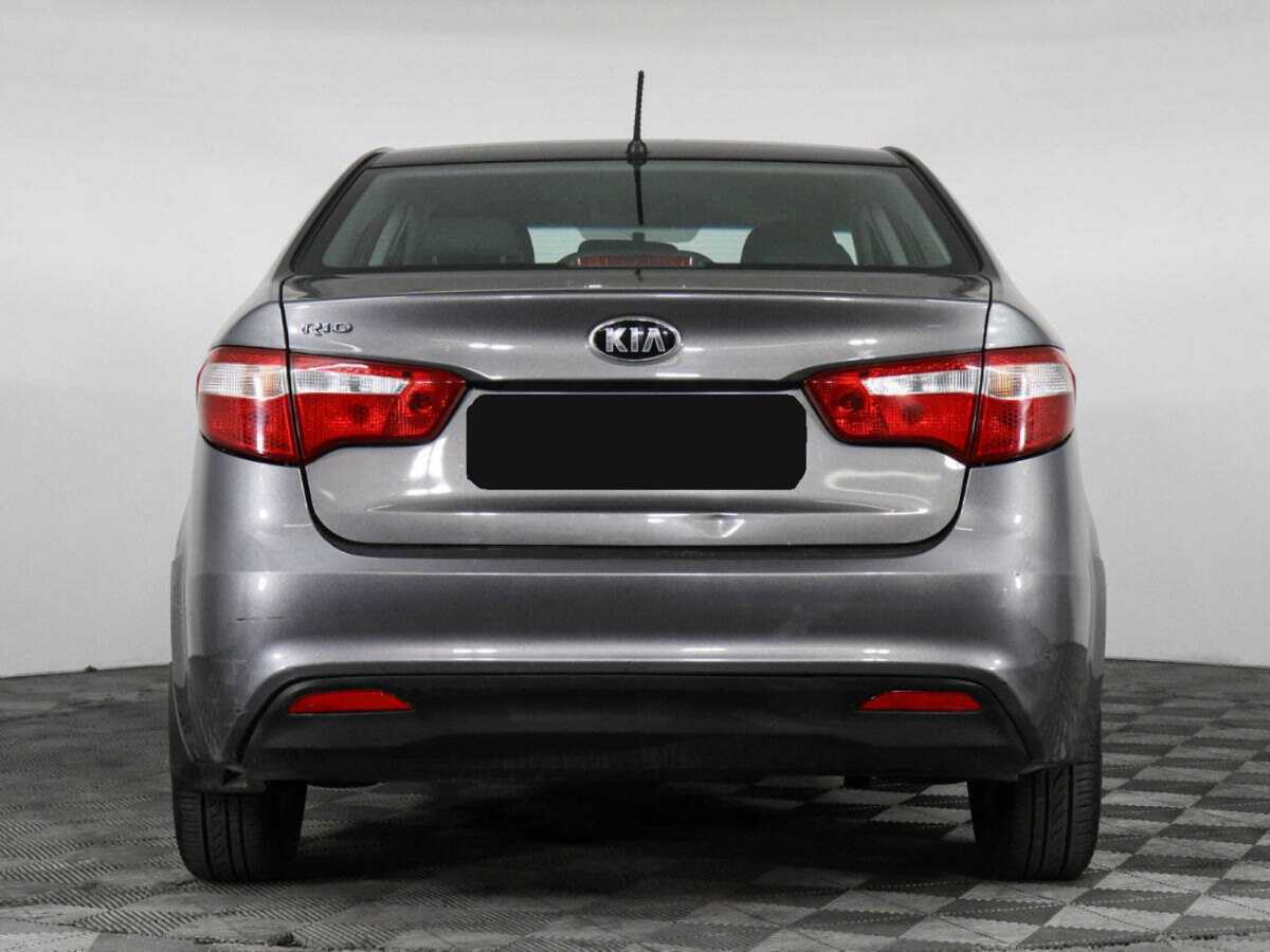 Kia Rio 2013 года с пробегом. Фото: #5
