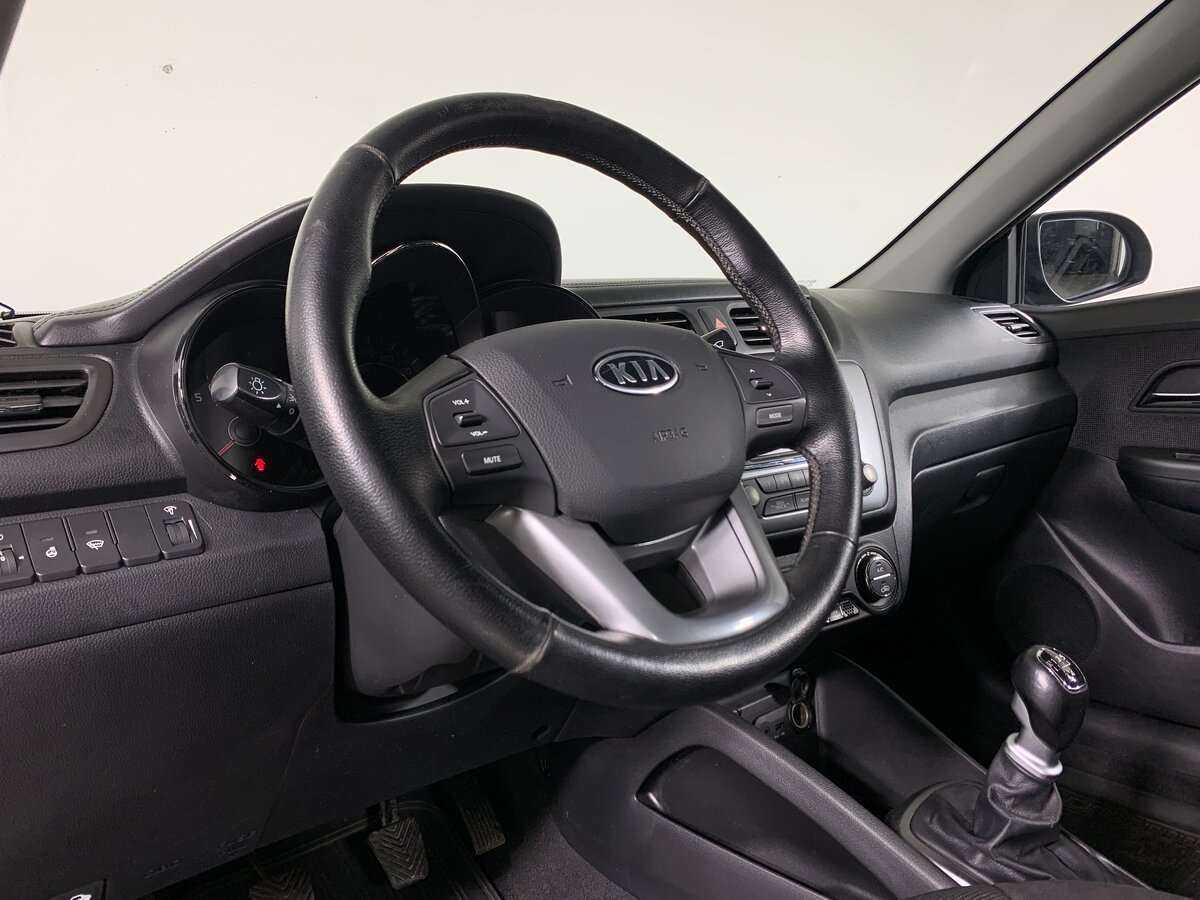 Kia Rio 2012 года с пробегом. Фото: #11
