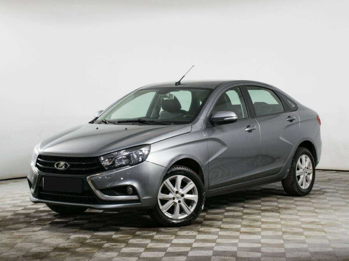 Lada (ВАЗ) Vesta 2020 года с пробегом. Фото: #0