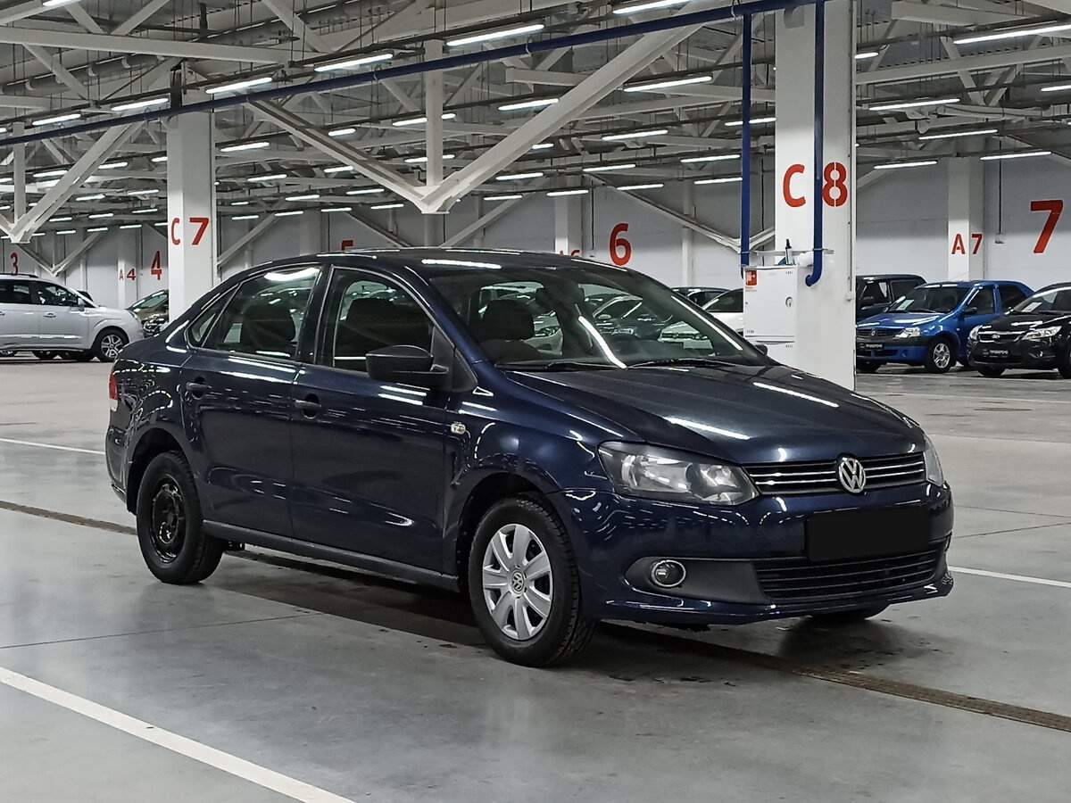 Volkswagen Polo 2015 года с пробегом. Фото: #2