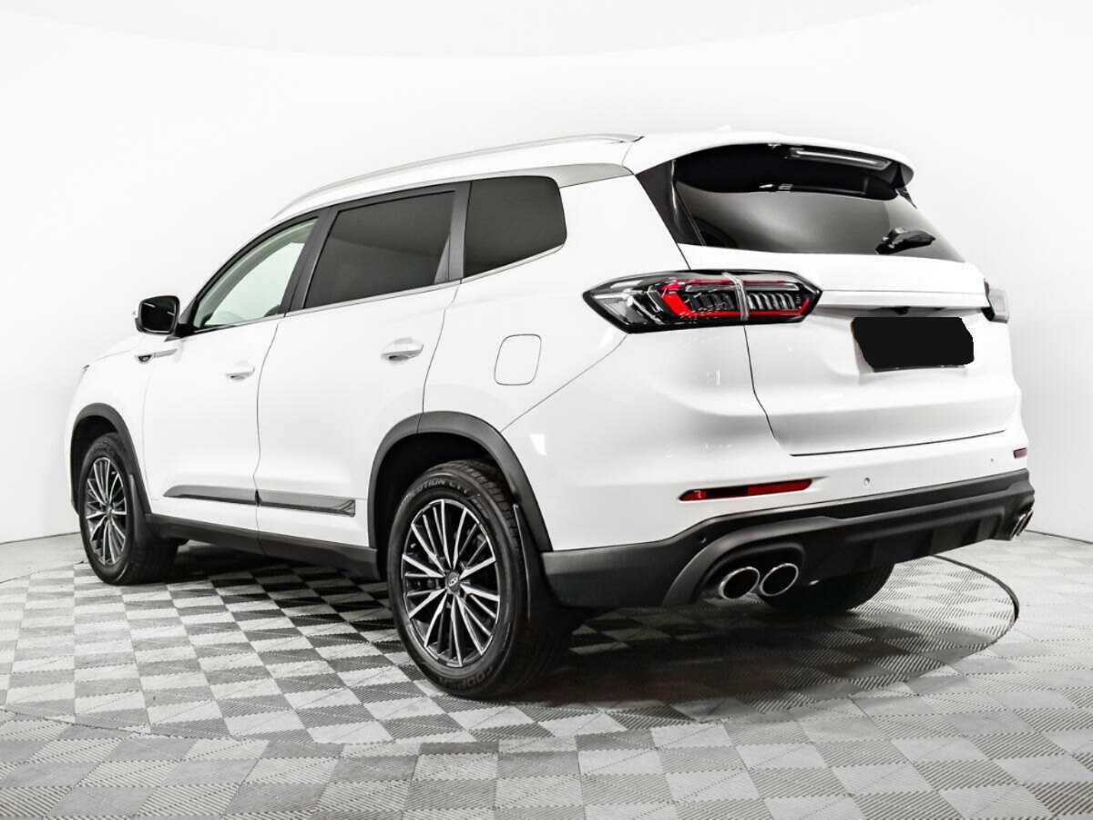 Chery Tiggo 8 Pro Max 2022 года с пробегом. Фото: #6