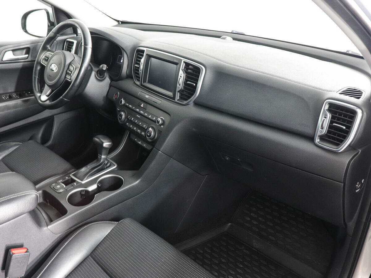 Kia Sportage 2016 года с пробегом. Фото: #9