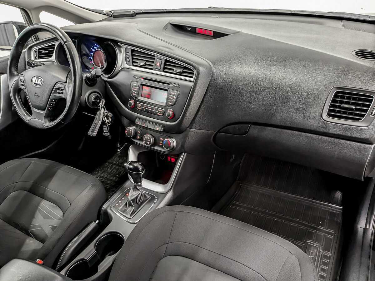 Kia Ceed 2015 года с пробегом. Фото: #24
