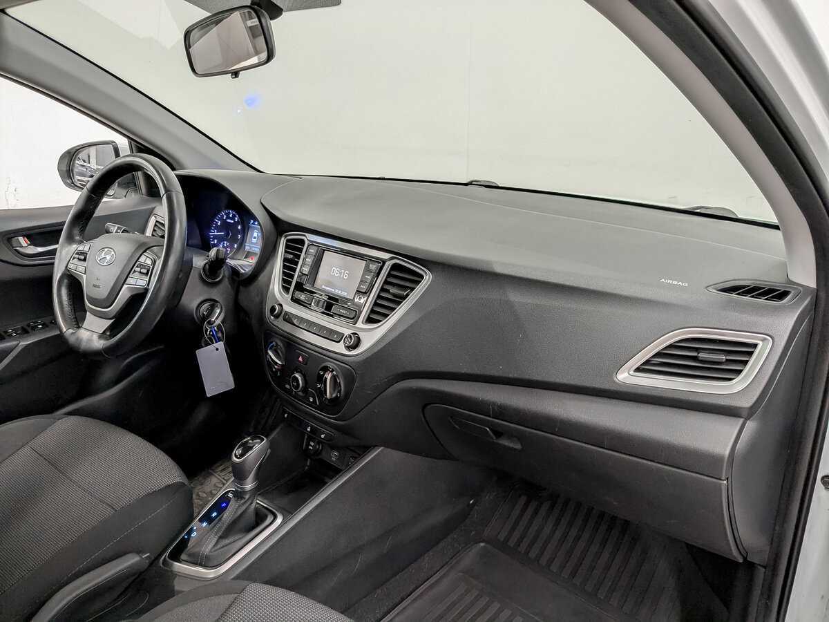 Hyundai Solaris 2019 года с пробегом. Фото: #10