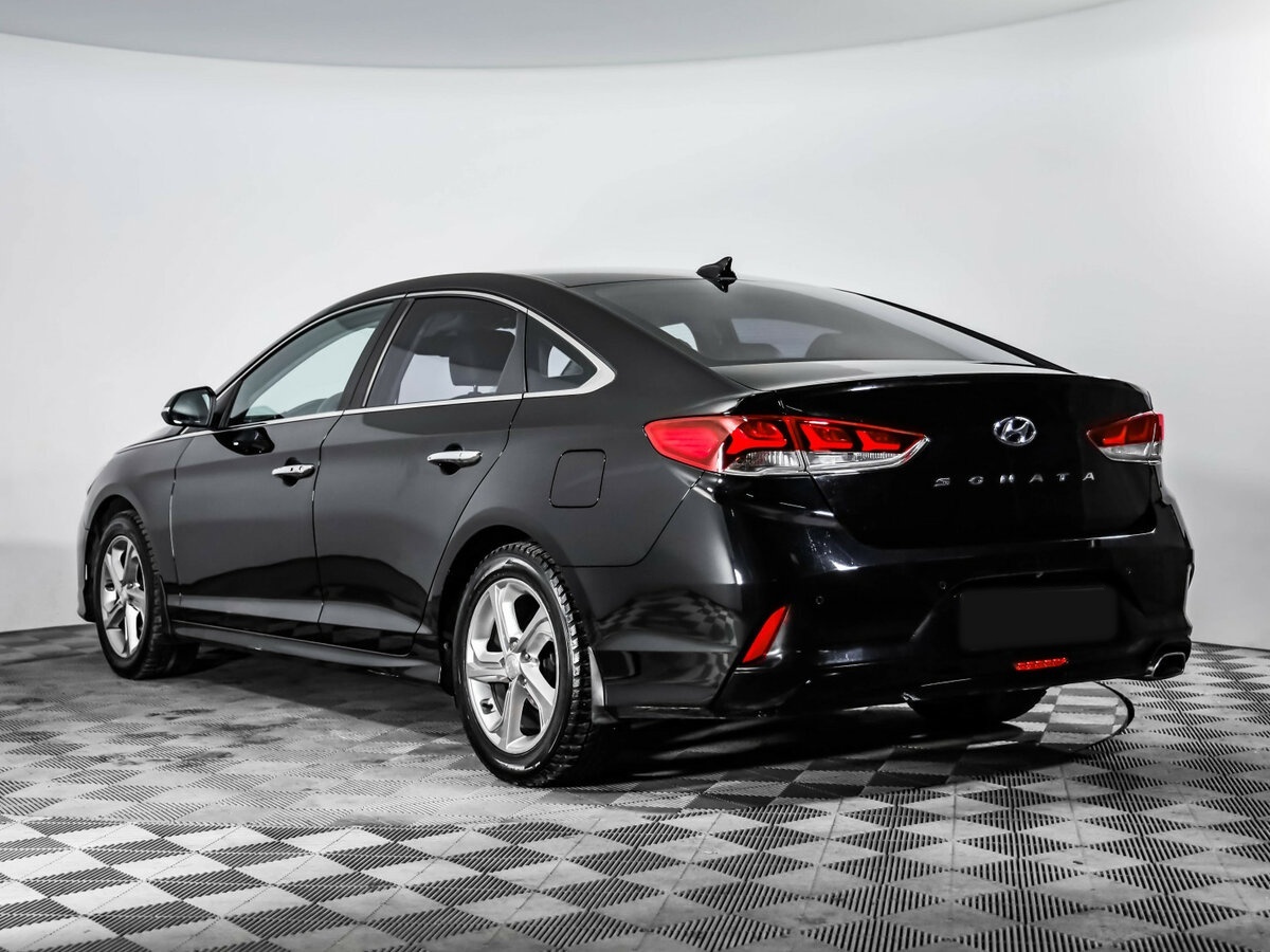 Hyundai Sonata 2019 года с пробегом. Фото: #6