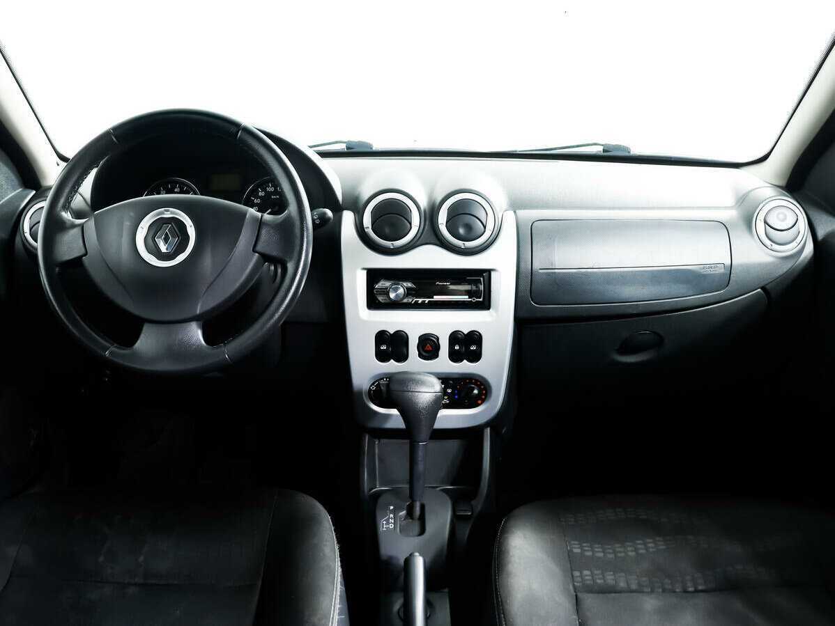 Renault Sandero 2013 года с пробегом. Фото: #10