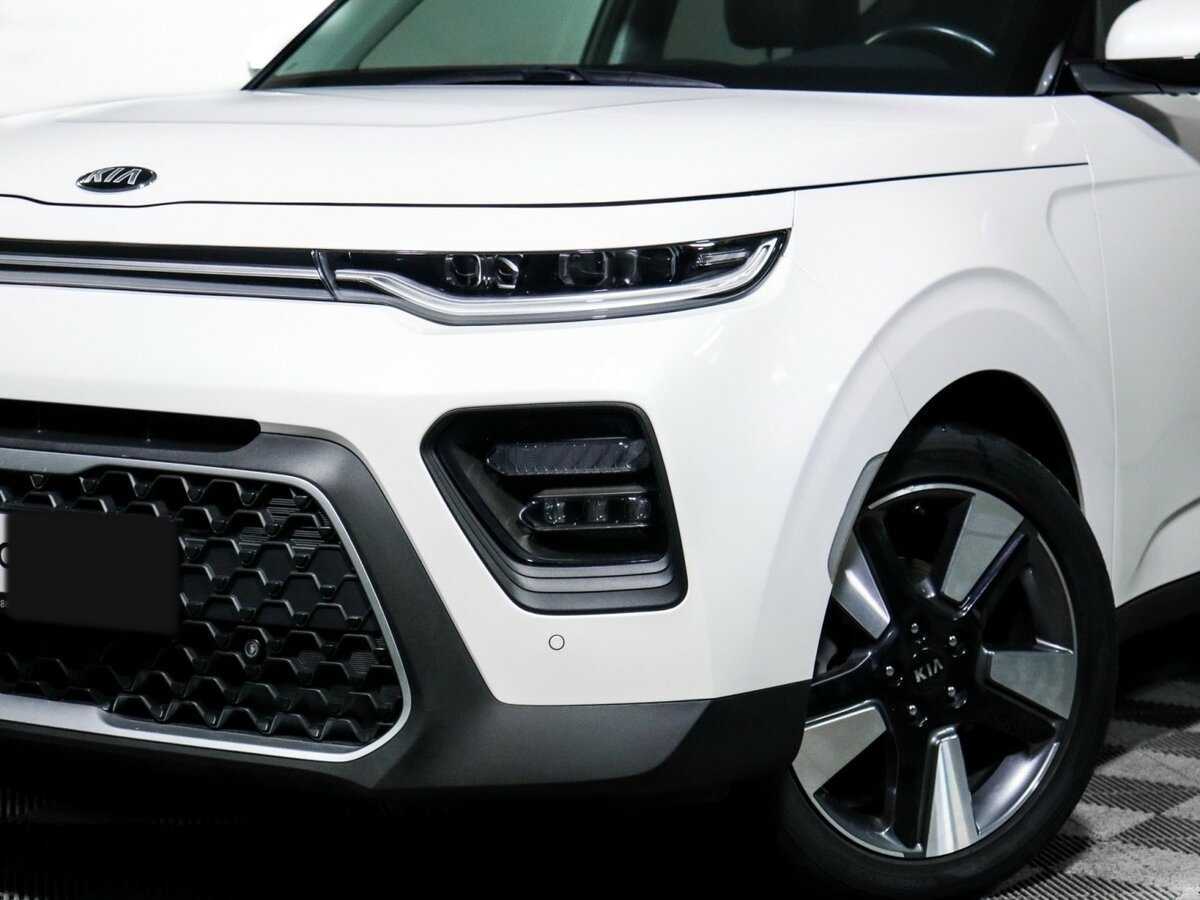 Kia Soul 2021 года с пробегом. Фото: #12