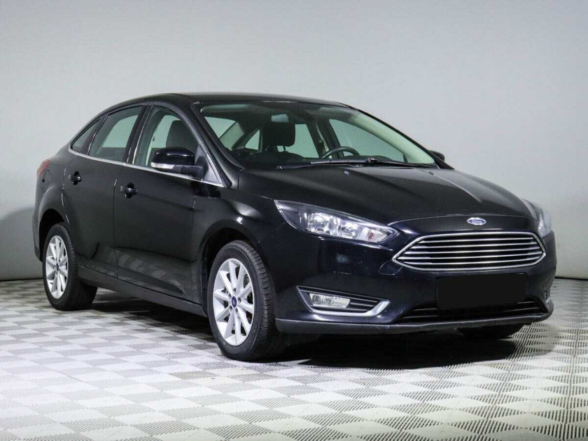 Ford Focus 2018 года с пробегом. Фото: #2