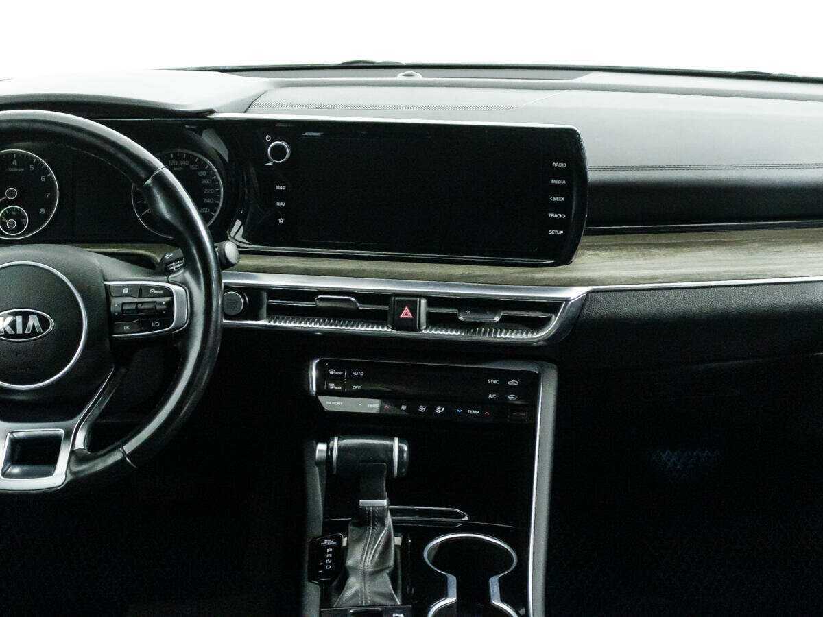 Kia K5 2021 года с пробегом. Фото: #13