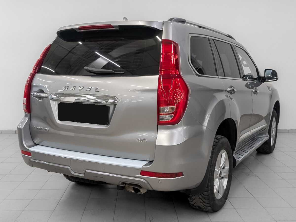 Haval H9 2021 года с пробегом. Фото: #4
