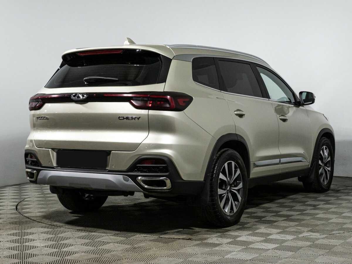 Chery Tiggo 8 2020 года с пробегом. Фото: #3