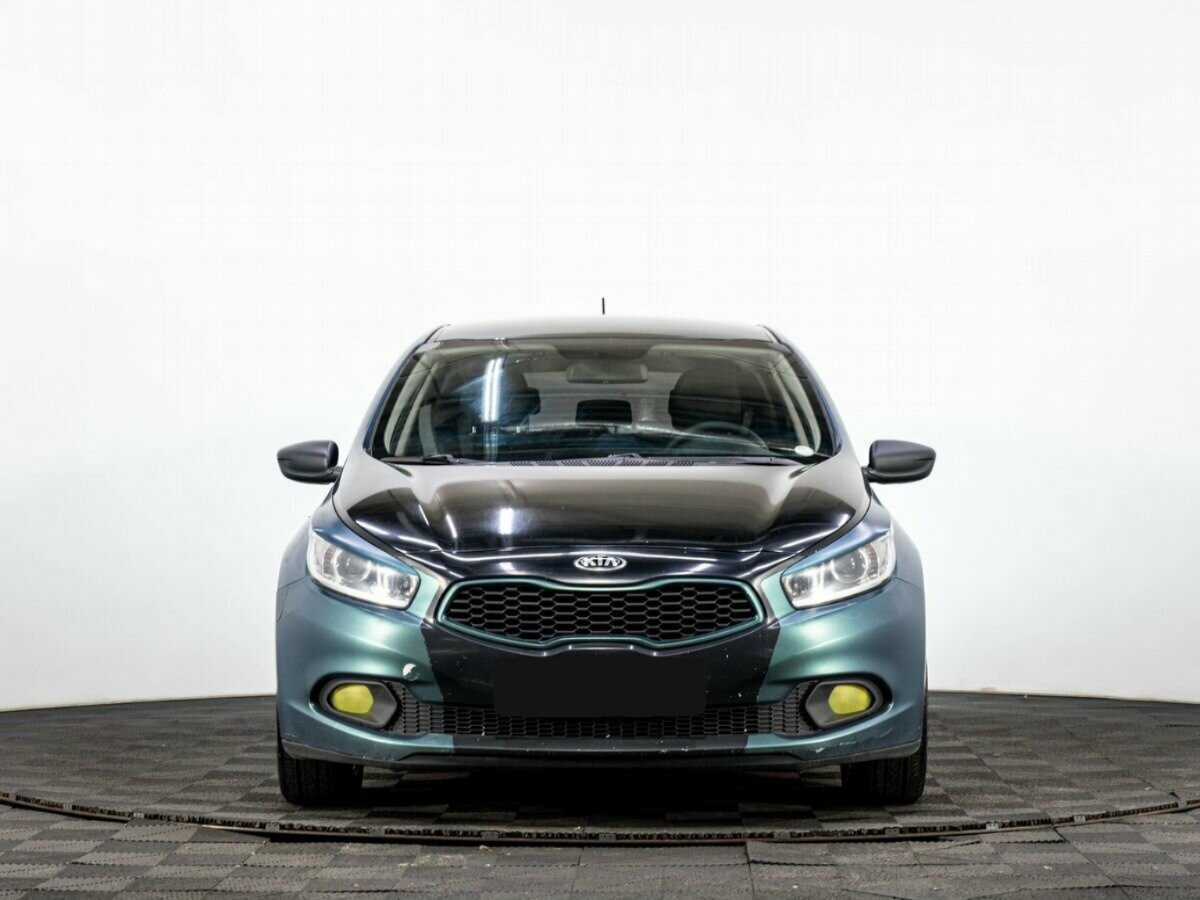 Kia Ceed 2014 года с пробегом. Фото: #1