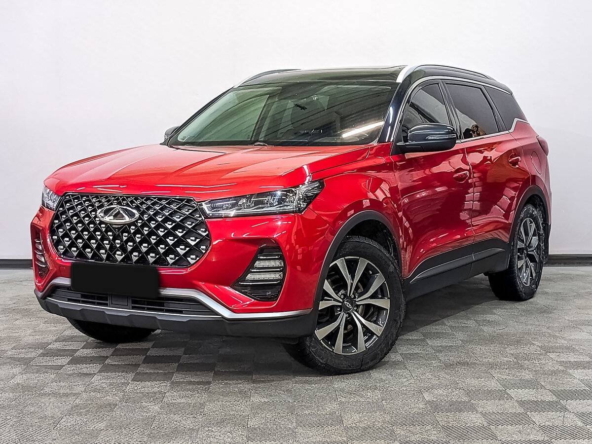 Chery Tiggo 7 Pro 2021 года с пробегом. Посмотреть фото