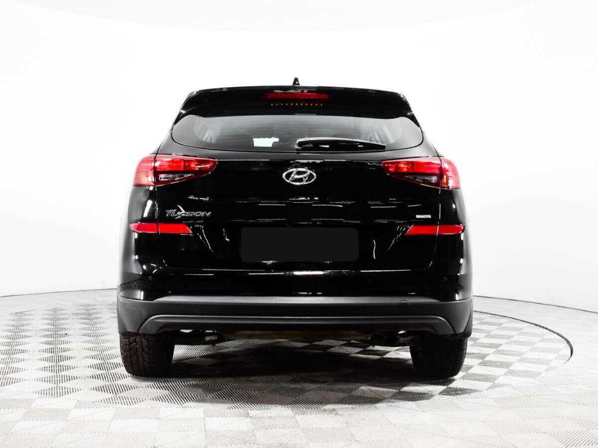 Hyundai Tucson 2018 года с пробегом. Фото: #5