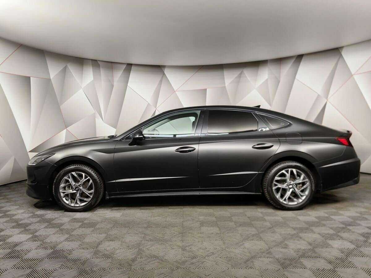 Hyundai Sonata 2019 года с пробегом. Фото: #3