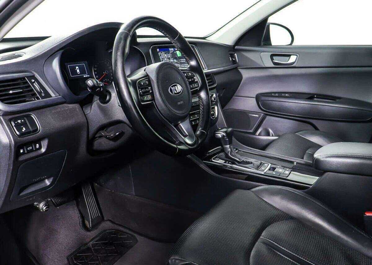Kia Optima 2016 года с пробегом. Фото: #10