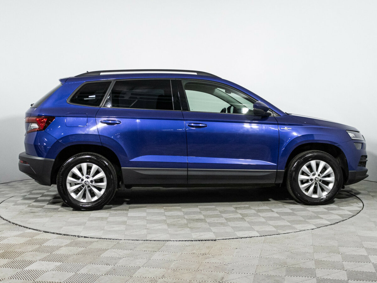 Skoda Karoq 2021 года с пробегом. Фото: #3