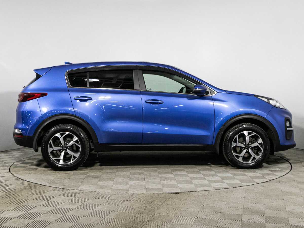 Kia Sportage 2021 года с пробегом. Фото: #3