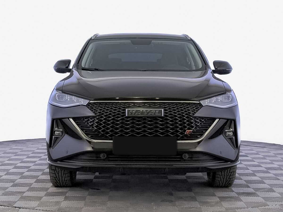 Haval F7x 2023 года с пробегом. Фото: #1