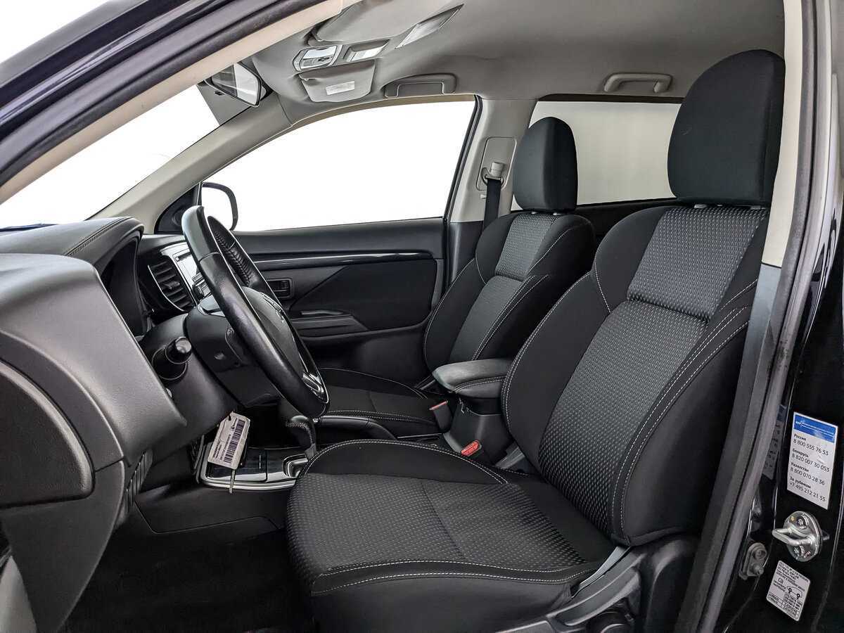 Mitsubishi Outlander 2018 года с пробегом. Фото: #15