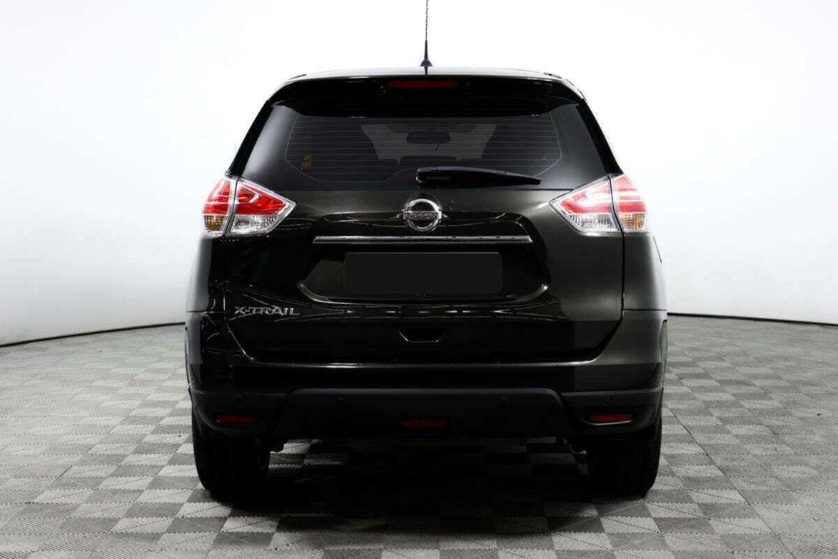 Nissan X-Trail 2015 года с пробегом. Фото: #5