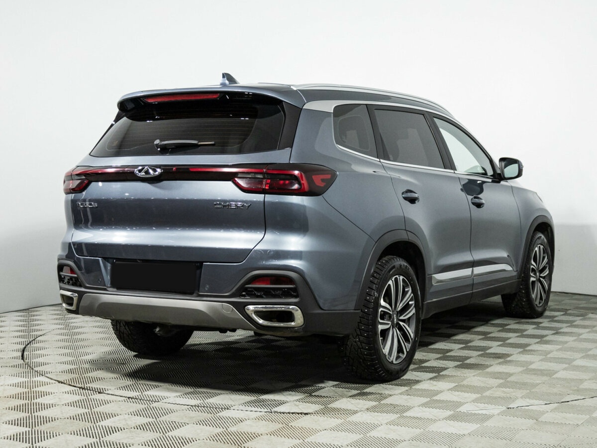 Chery Tiggo 8 2020 года с пробегом. Фото: #3