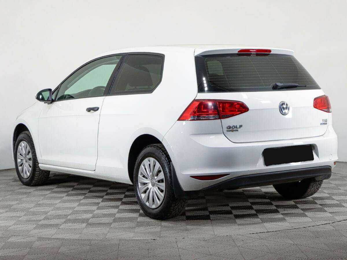 Volkswagen Golf 2013 года с пробегом. Фото: #6