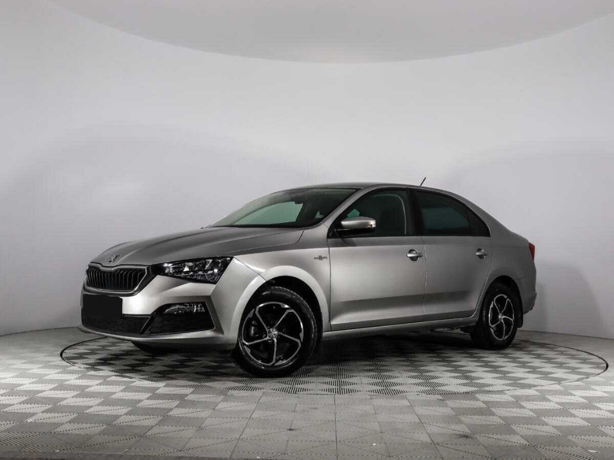 Skoda Rapid 2020 года с пробегом. Посмотреть фото