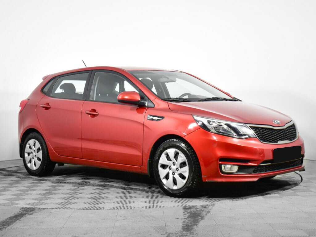 Kia Rio 2016 года с пробегом. Фото: #2