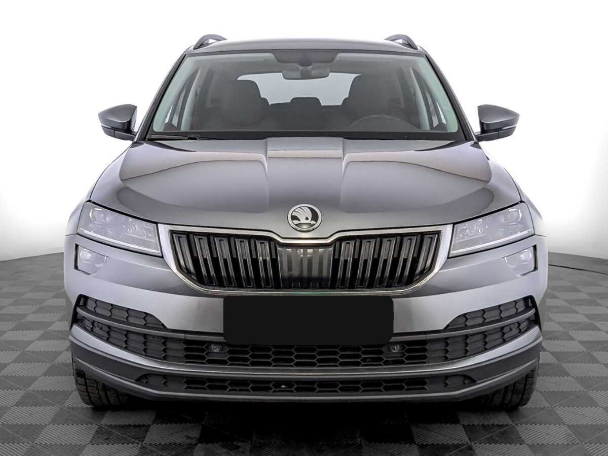 Skoda Karoq 2021 года с пробегом. Фото: #1