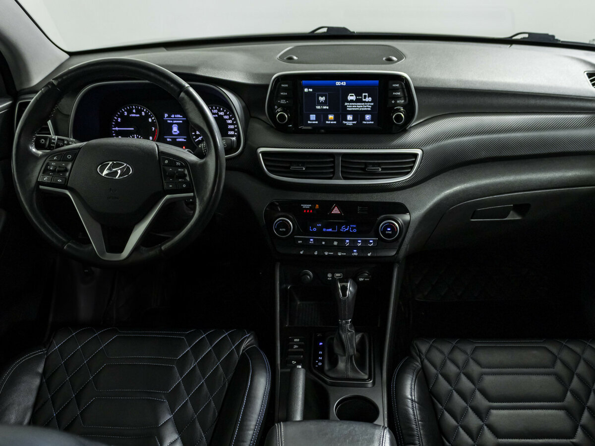 Hyundai Tucson 2019 года с пробегом. Фото: #9