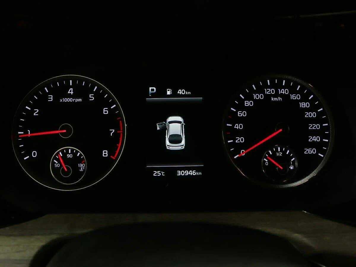 Kia K5 2020 года с пробегом. Фото: #8