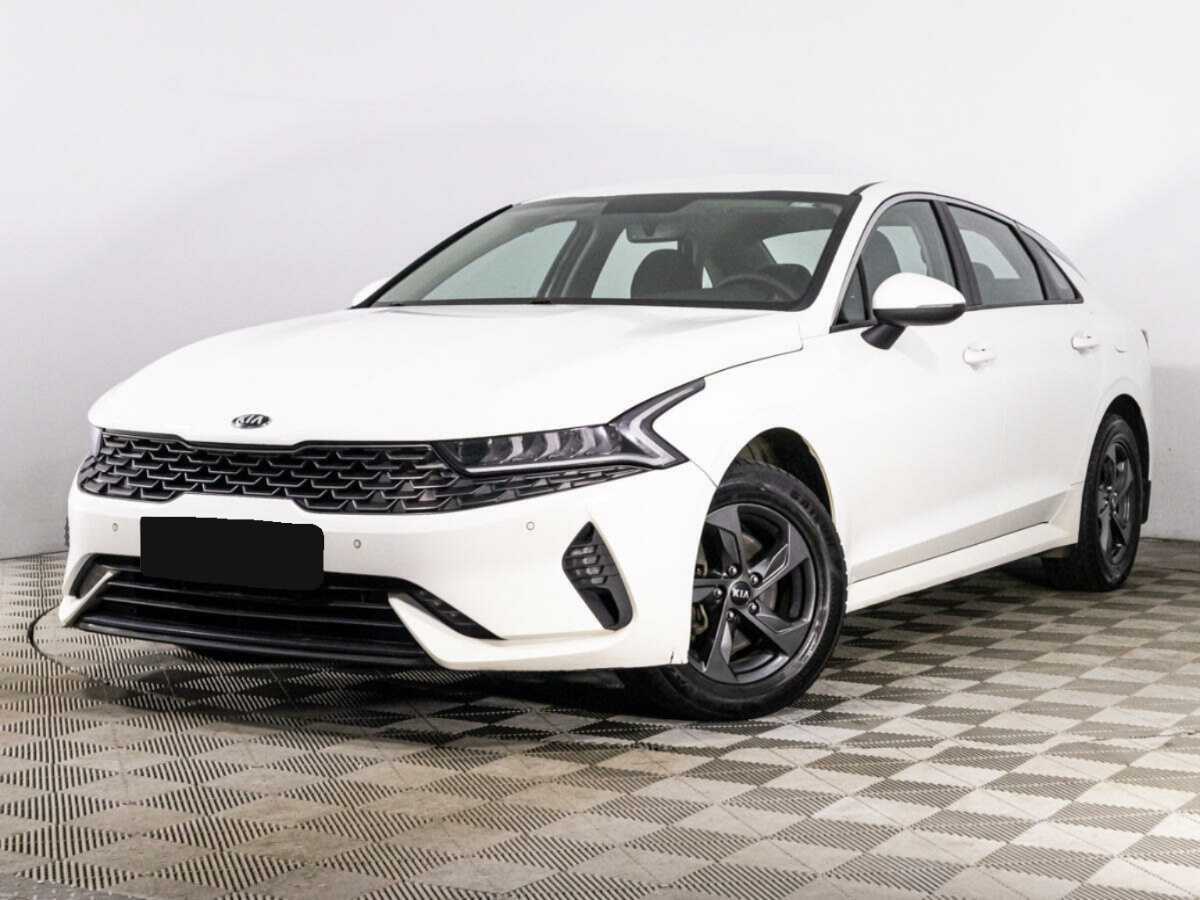 Kia K5 2021 года с пробегом. Посмотреть фото